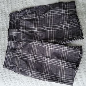 Under Armour Golf Shorts Plaid